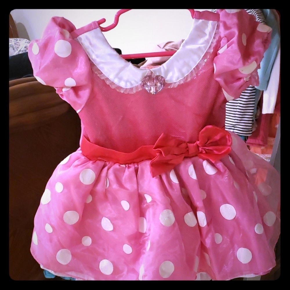 Mini mouse dress